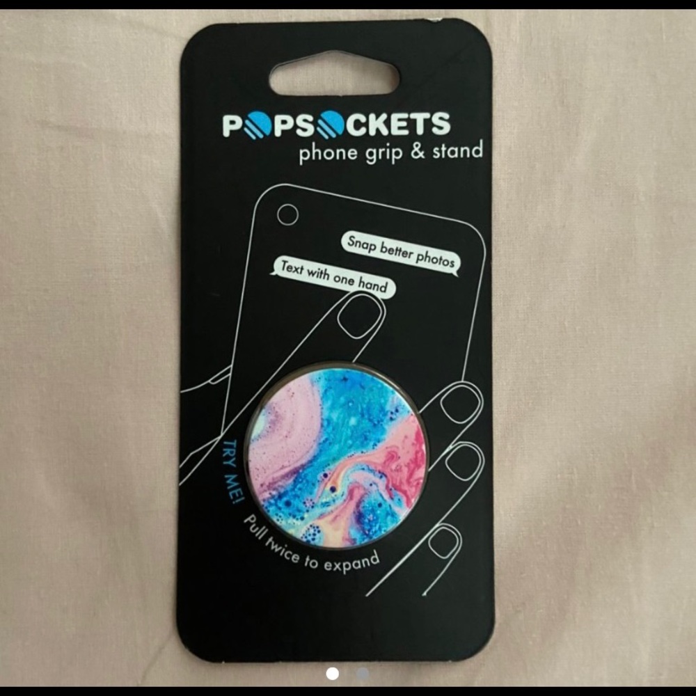 Pop socket
